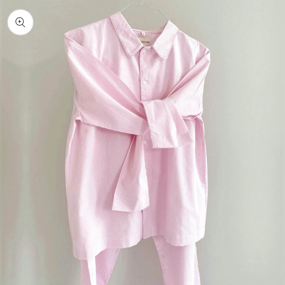 On Cloud Nine // Pyjamas Set // Women // Pink Stripe